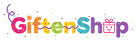 Create logo. Store name GiftenShop.  Make it happy colorfull and festive. only text no pictures